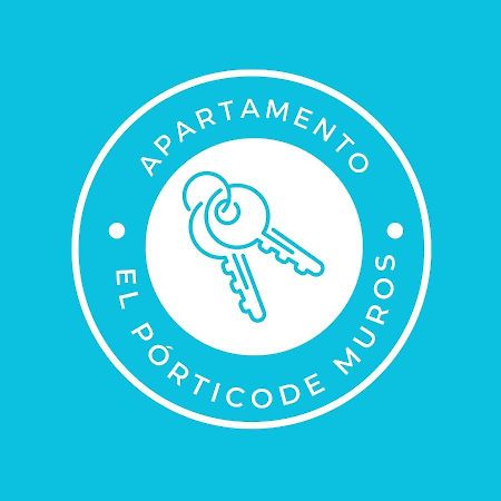 Apartamento El Portico De Muros Muros de Nalón 외부 사진